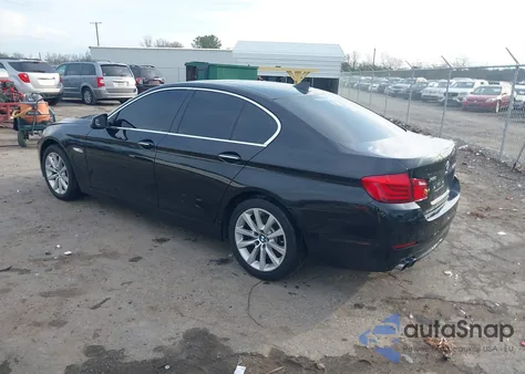 2013 BMW 528I xDrive из США, поврежденный, VIN WBAXH5C52DD107977